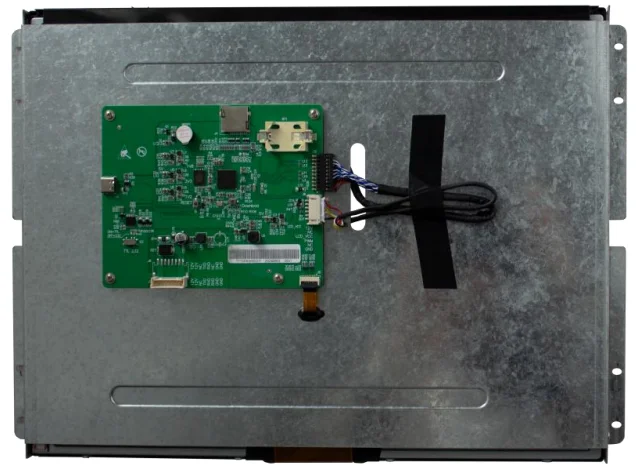 TDO 15 inch 1024*768 TFT-LCD IPS HMI Screen UART Serial TFT-LCD display Module for Ardunio/STM/ESP