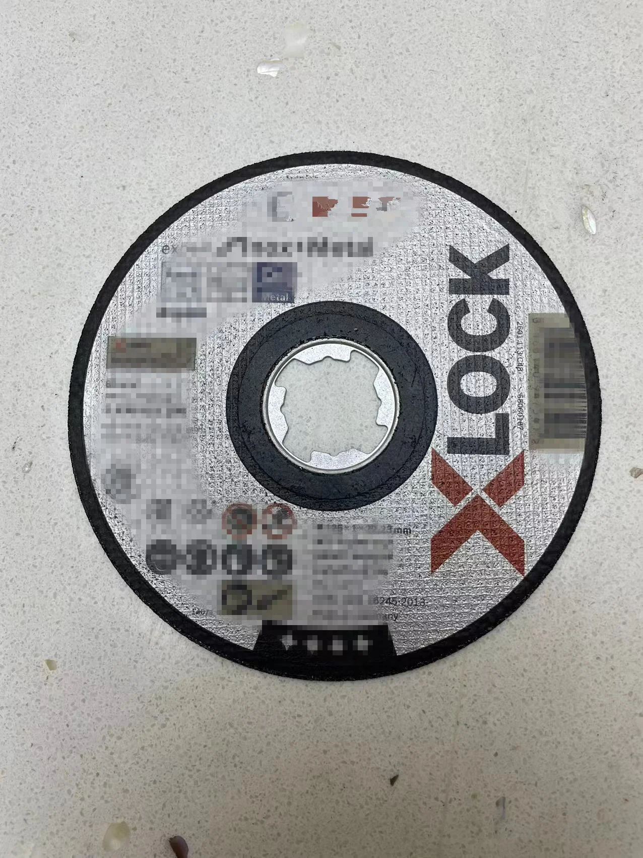 4.5 Inch cutting disc XLOCK use for metal cut stainless steel  cut disc