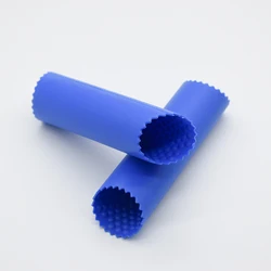 Attractive innovative silicone garlic peeler with dots inside