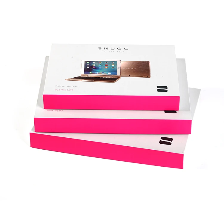 E-commerce Electronics Computer Packaging Cardboard Paper Boxes For Laptop Mobile Phone Consumer Electronics