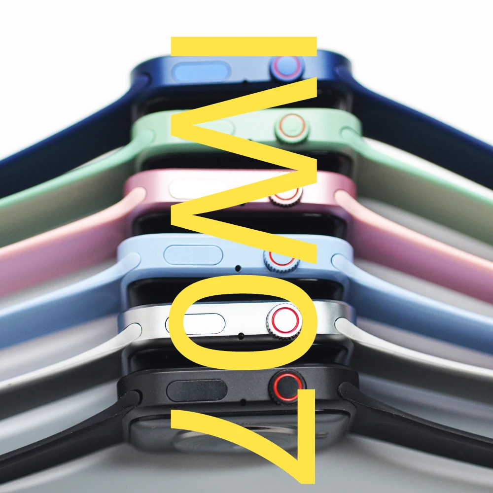 IW07 Z36 HW22 T500 Smart Watch 2021 Fitness Custom Heart Rate IP68 Waterproof Luxury Digital Reloj i7 Series 7 Kids Smart Watch