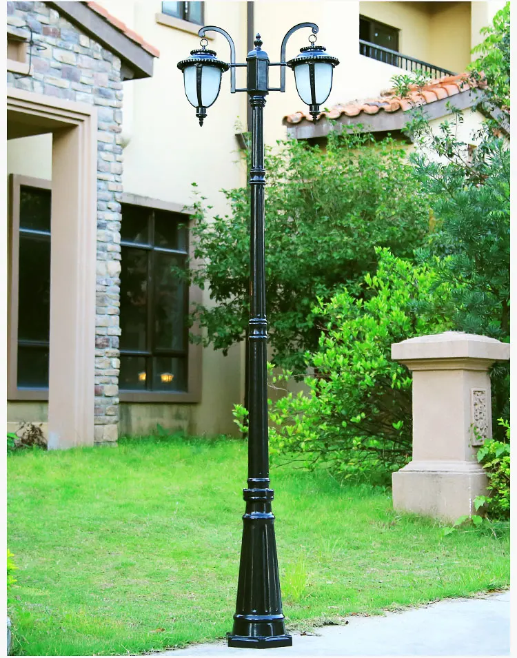 European Landscape Lights Antique Garden Lights 2/3 Headlights Park Road Garden Engineering Lighting