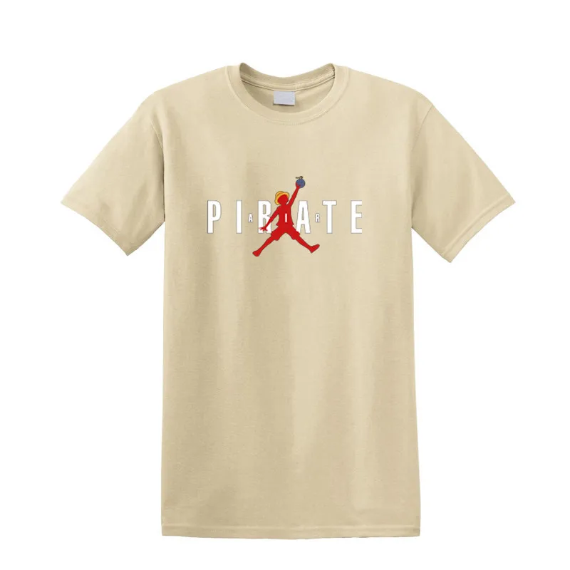 
Japan Manga Camisetas Mujer Verano Anime One Piece Monkey D Luffy Pirate King Pirate Casual Men t-shirts t shirts tshirts Letter 