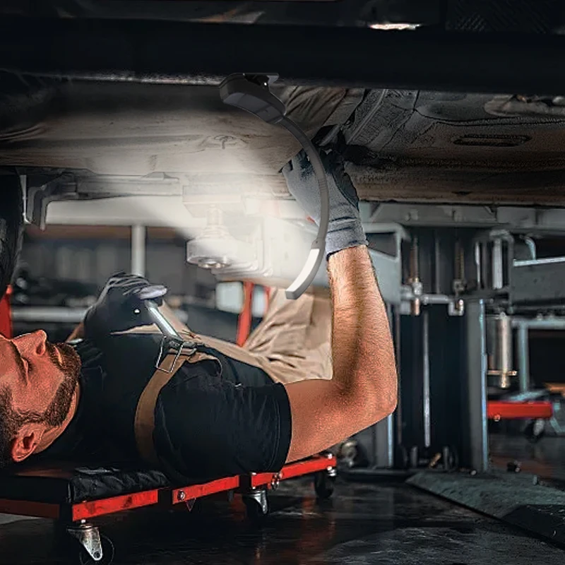 Unique Magnet Assembly car book light Warehouse lighting Book reading light Clip for book