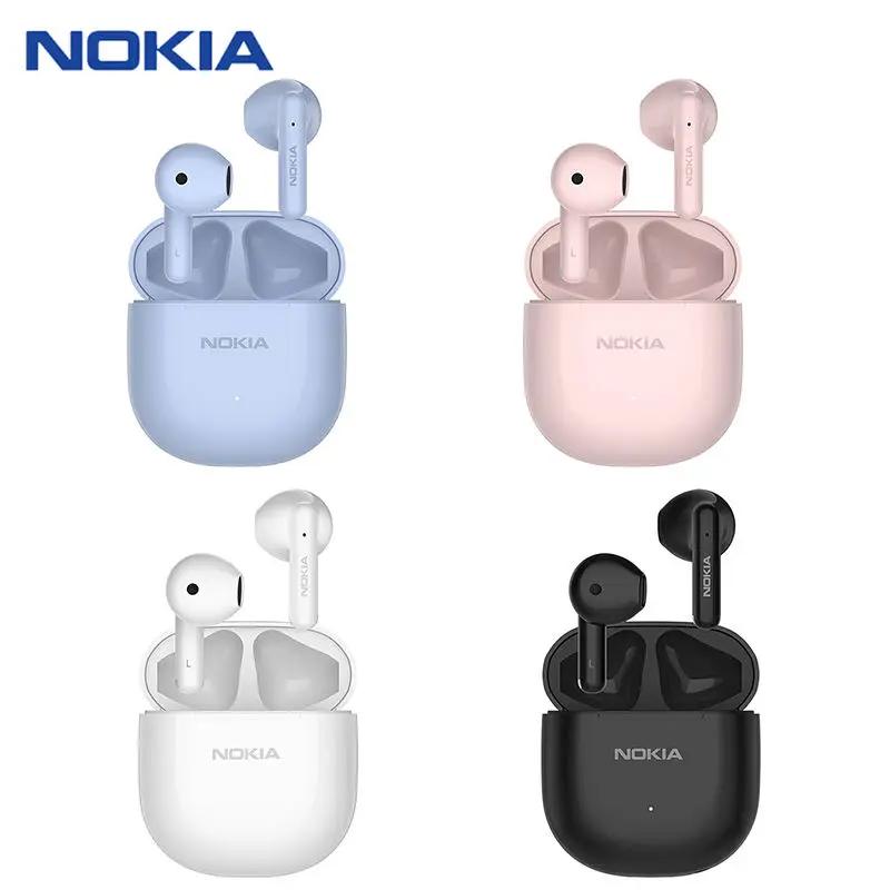 Nokia e3103 пользовательские наушники-вкладыши tws с airbuds bt5.1 Беспроводные наушники высокой точностью сверхмощные для прослушивания музыки сенсорным управлением микрофоном низкая латентность