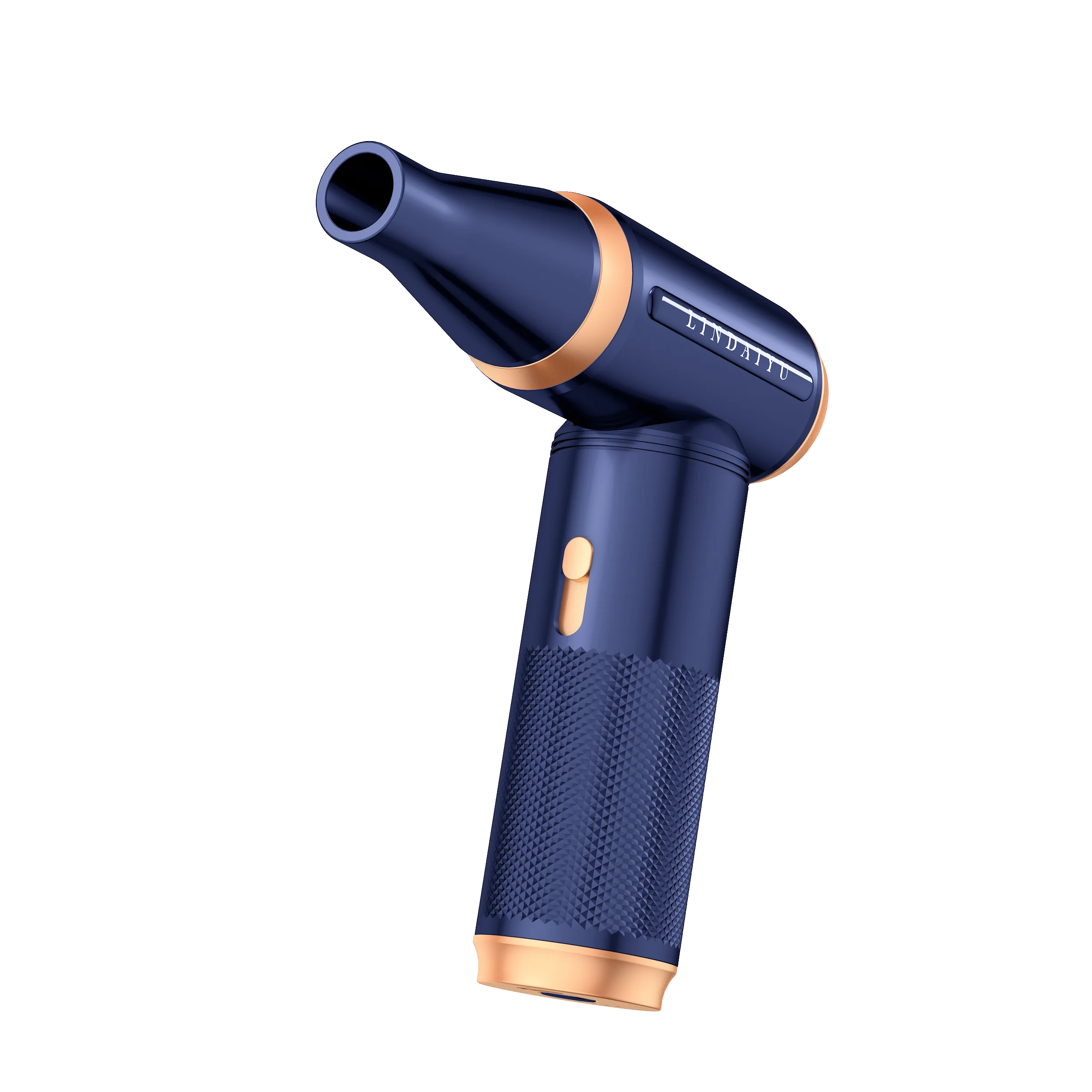 Multifunctional High Speed Hair Dryer 120000RPM Electric Air Duster Cordless Portable Mini Blow Dryer Rechargeable Dust Blower