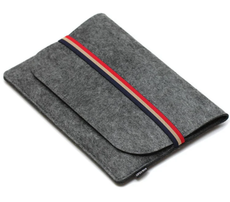 Экологически чистая фетровая сумка-мессенджер для ноутбука 13 14 15 6