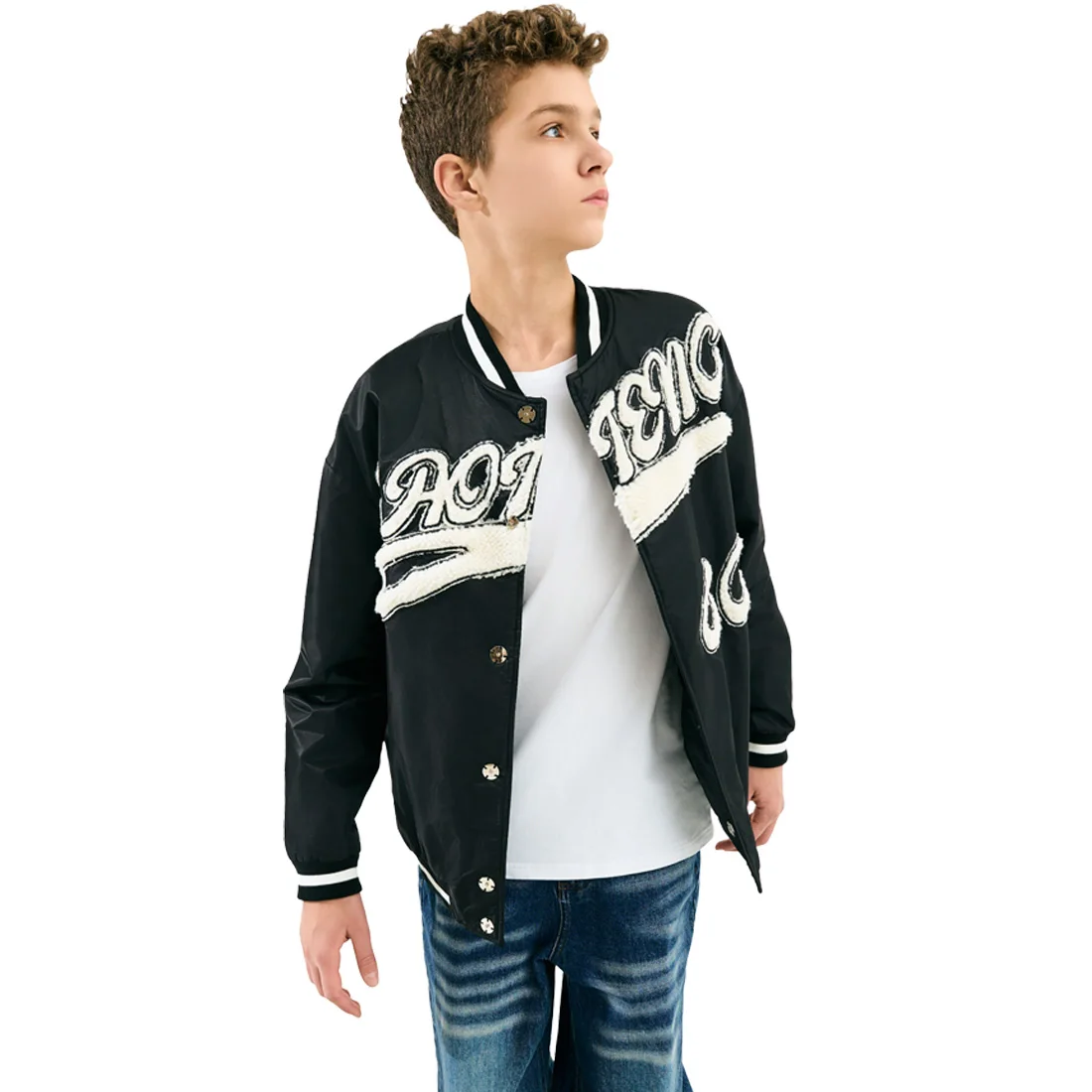 Custom Boys Blazer Jacket for 10 to 11 Year Old Children Winter Woolen Coat Manufactured by Kids Clothing Manufacturers