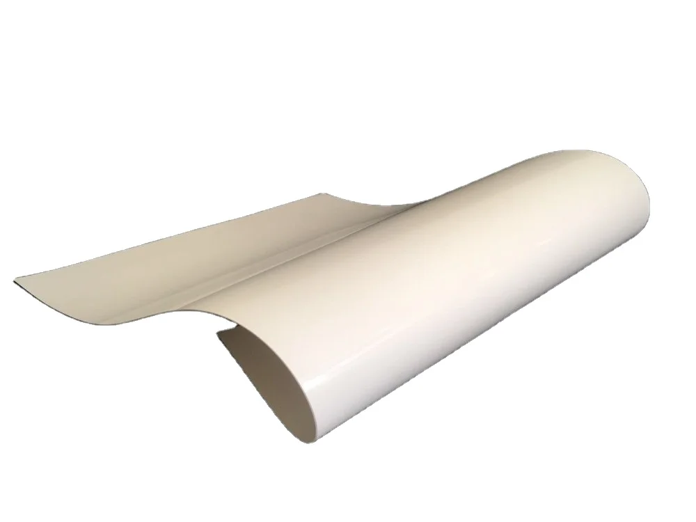 0.2mm /0.3mm white PETG printaable sheet for id card making and lamination with 0.1 mm coated overlay film