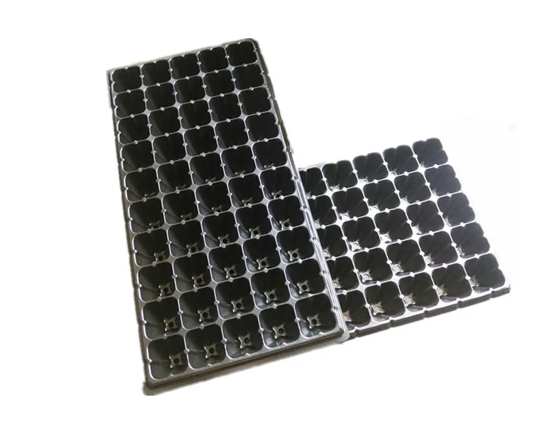 50 ячеек, заводская цена, пластиковый лоток для семян, лоток для питомника овощей