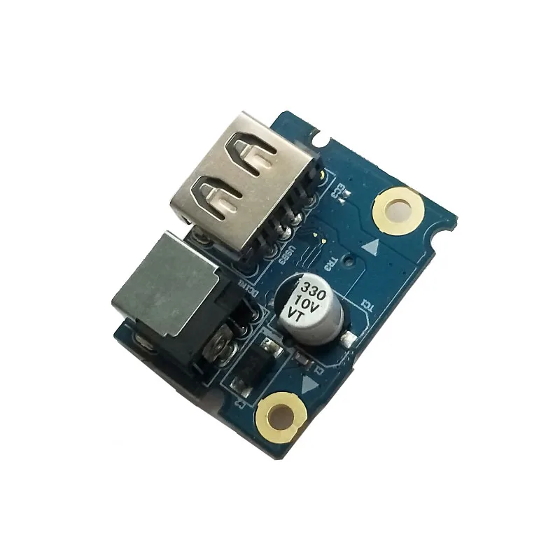 DC Power Jack Charging Port Socket USB Blue Board For Lenovo G480 G580(PJ622)