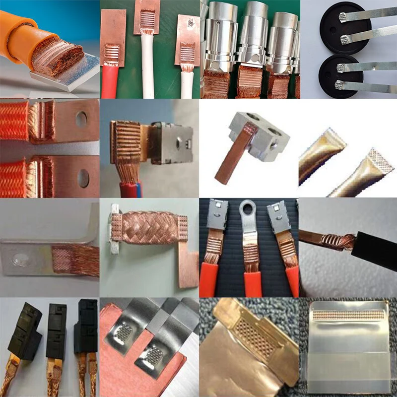 1500-8000W Digital Display Ultrasonic Metal Welding Machine for Battery Nickel Copper Sheets Electrical Contacts