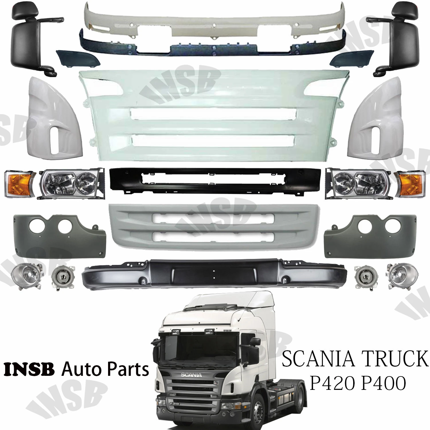 1926448 угловой бампер для европейского грузовика Scania P/G/R/T запасные части