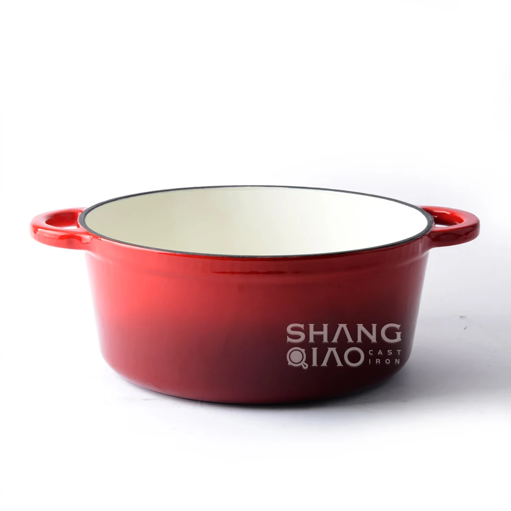 Heavy Duty Cast Iron Dutch Oven Enameled Cast Iron Cookware Set Dutch Oven Cast Iron Casserole Dish