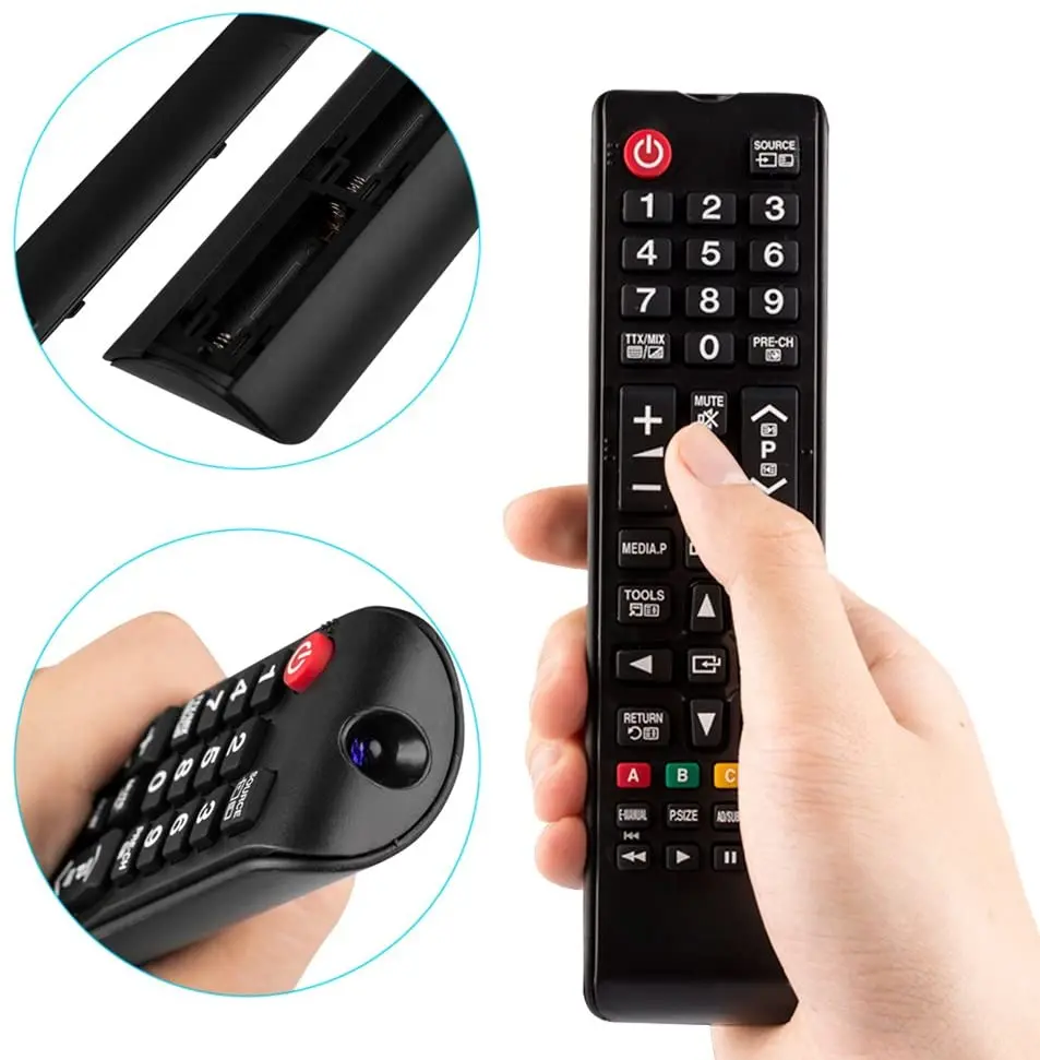 AA59-00786A Tv Remote With Brand Logo LCD LED HDTV 3D Smart TVs Models Universal Remote Control for Samsung Tv Remote