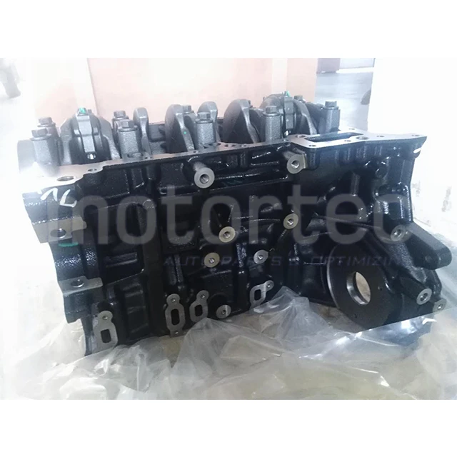 7C1Q6011CA Auto Spare Parts cylinder block for FORD TRANSIT V348 2.4