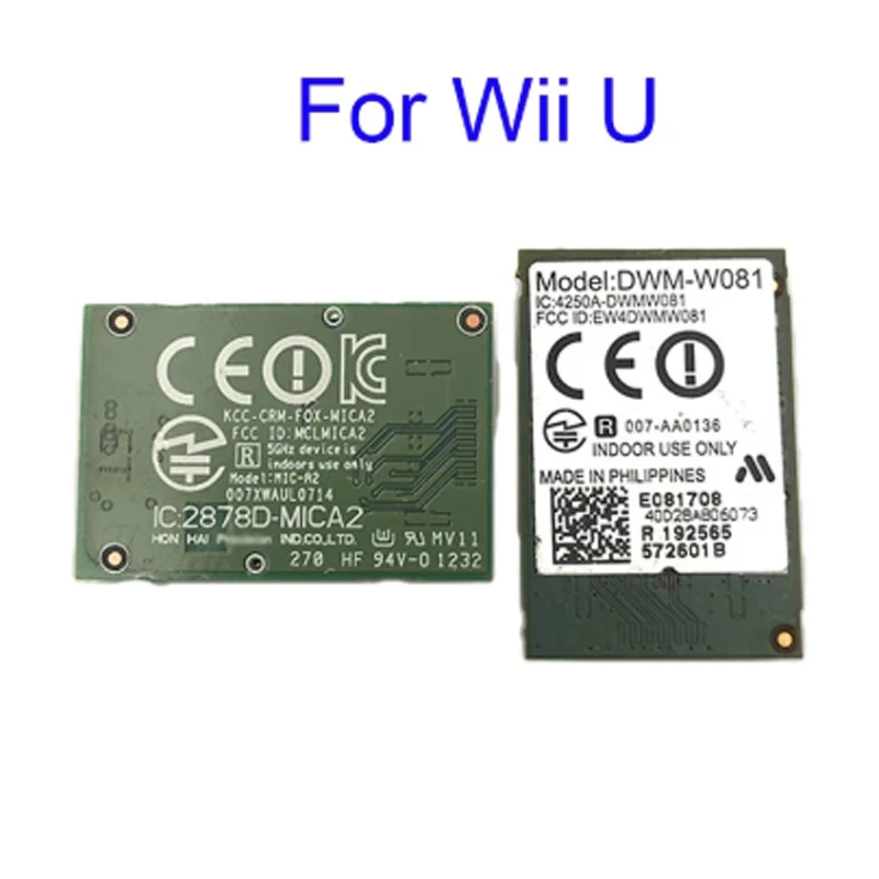 Оригинальная б/у Wi-Fi карты печатная плата для Nintendo Wii U IC DWM-W081 2878D-MICA2 микрофон A2 BT Wi-Fi модуль