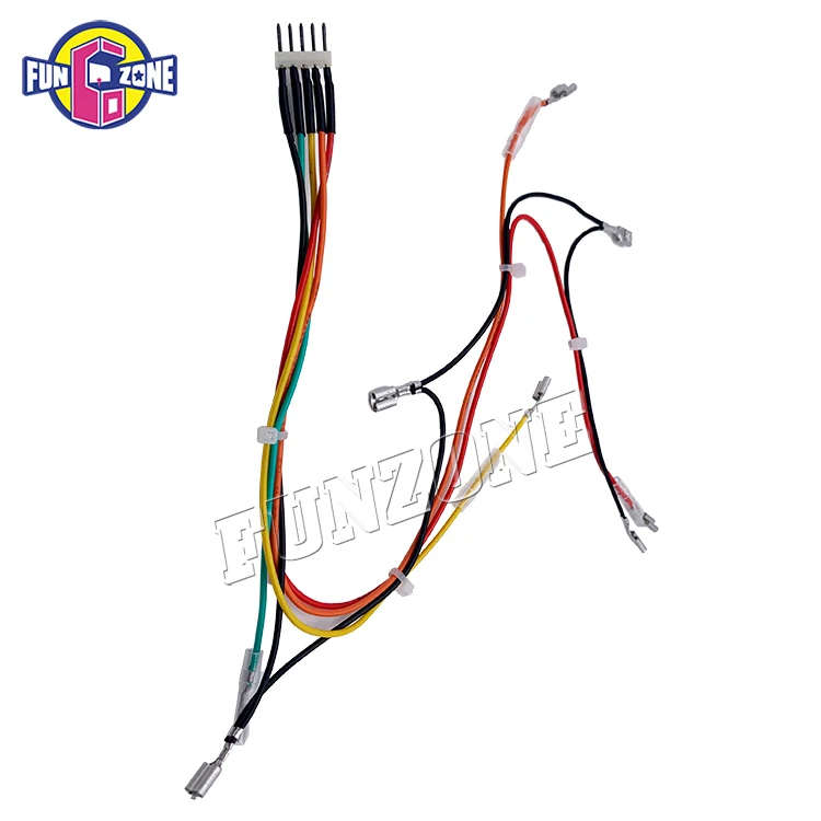 Guangzhou Funzone Sanwa 5 Pin To Happ Style Joystick Conversion Cable
