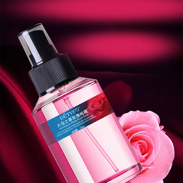 organic pure rose extract Active Hydrosol Facial Mist Rose Water Makeup Setting Spray