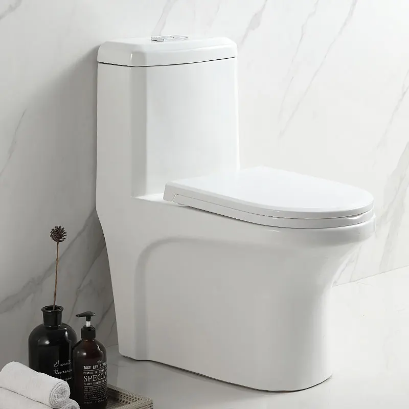 Washdown WC ceramic white one piece toilet flush kleine toilette sanitary wares bathroom toilet For Sale
