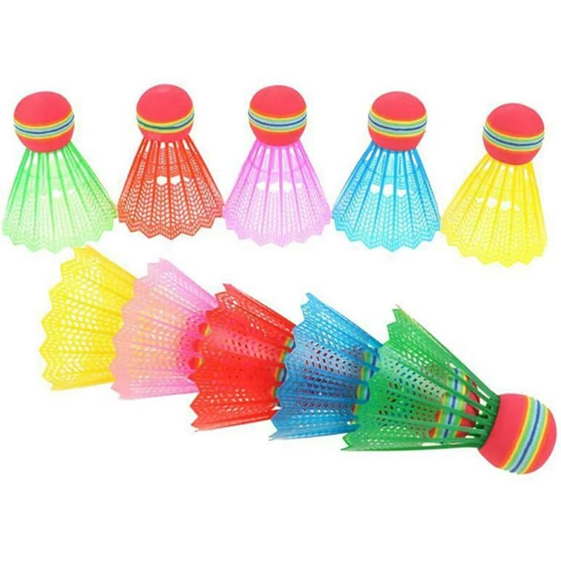 New Arrival Wholesale Badminton Shuttle Rubber-head Elastic Badminton Shuttlecock For Outdoors