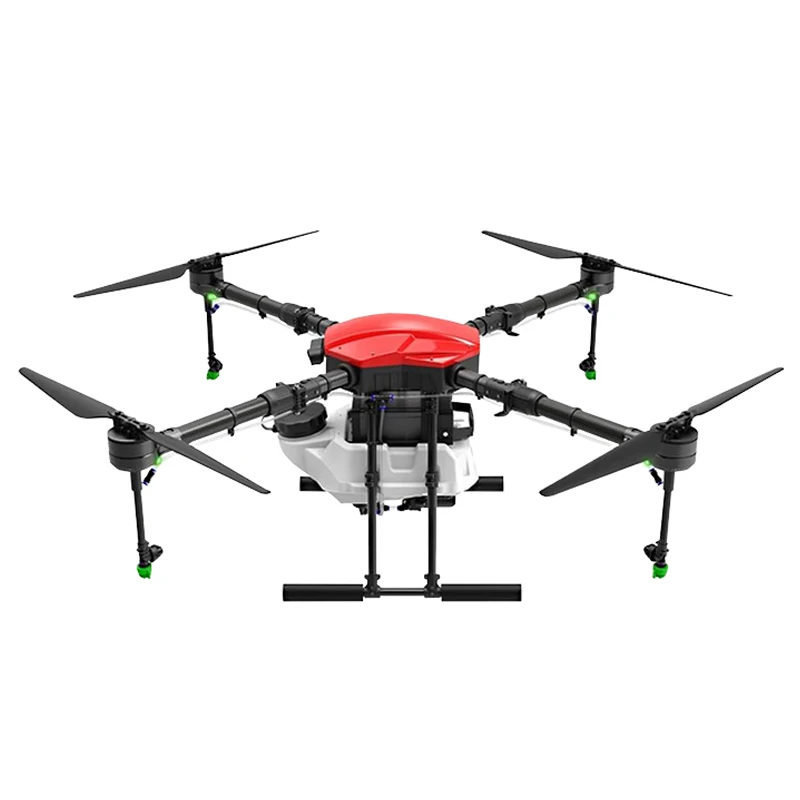 EFT E410P e410 4-axis aircraft 10L 10KG agriculture spray pump foldable propeller drone for agriculture Hobbywing motor X8