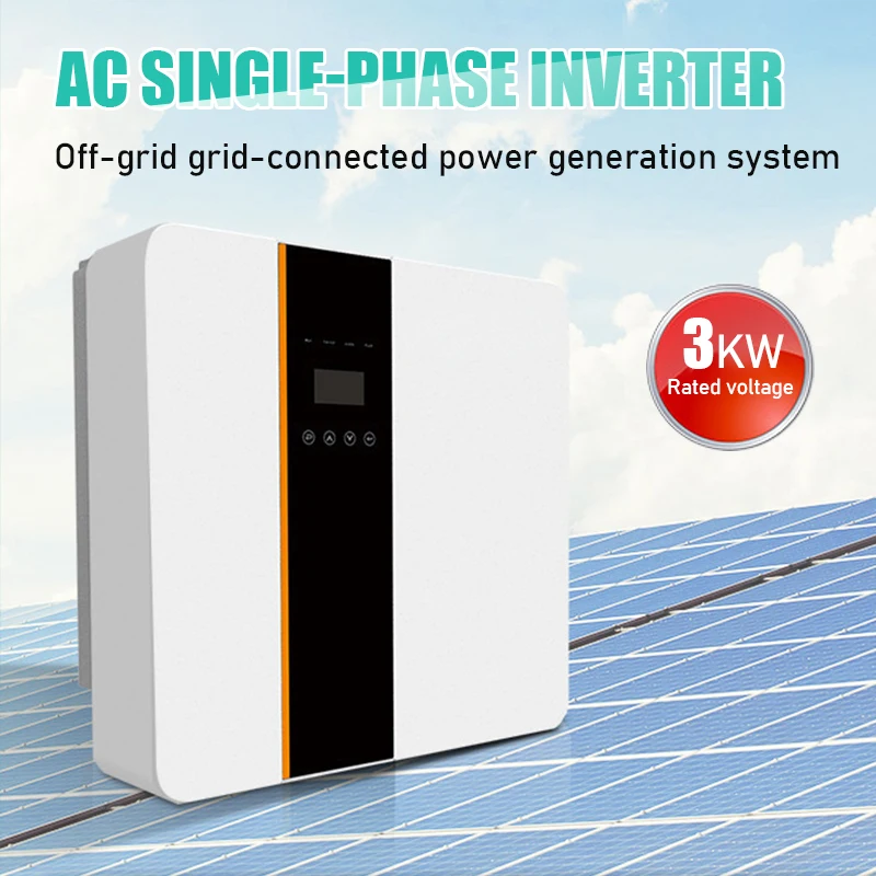 Гибридный солнечный инвертор 3kw 5kw 8kw 10kw 110v 120v 220v 240v Invt
