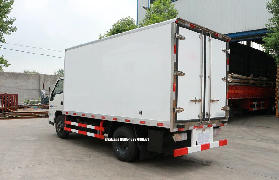 Brand New JMC Frozen Truck/Feezer Truck / Refrigerated Van For Sale