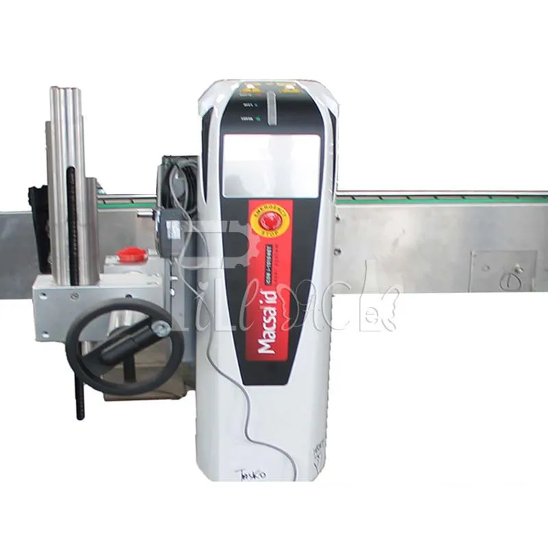 Высокоскоростная машина для лазерного кодирования даты MACSA/устройство/установка для наполнения спиртом