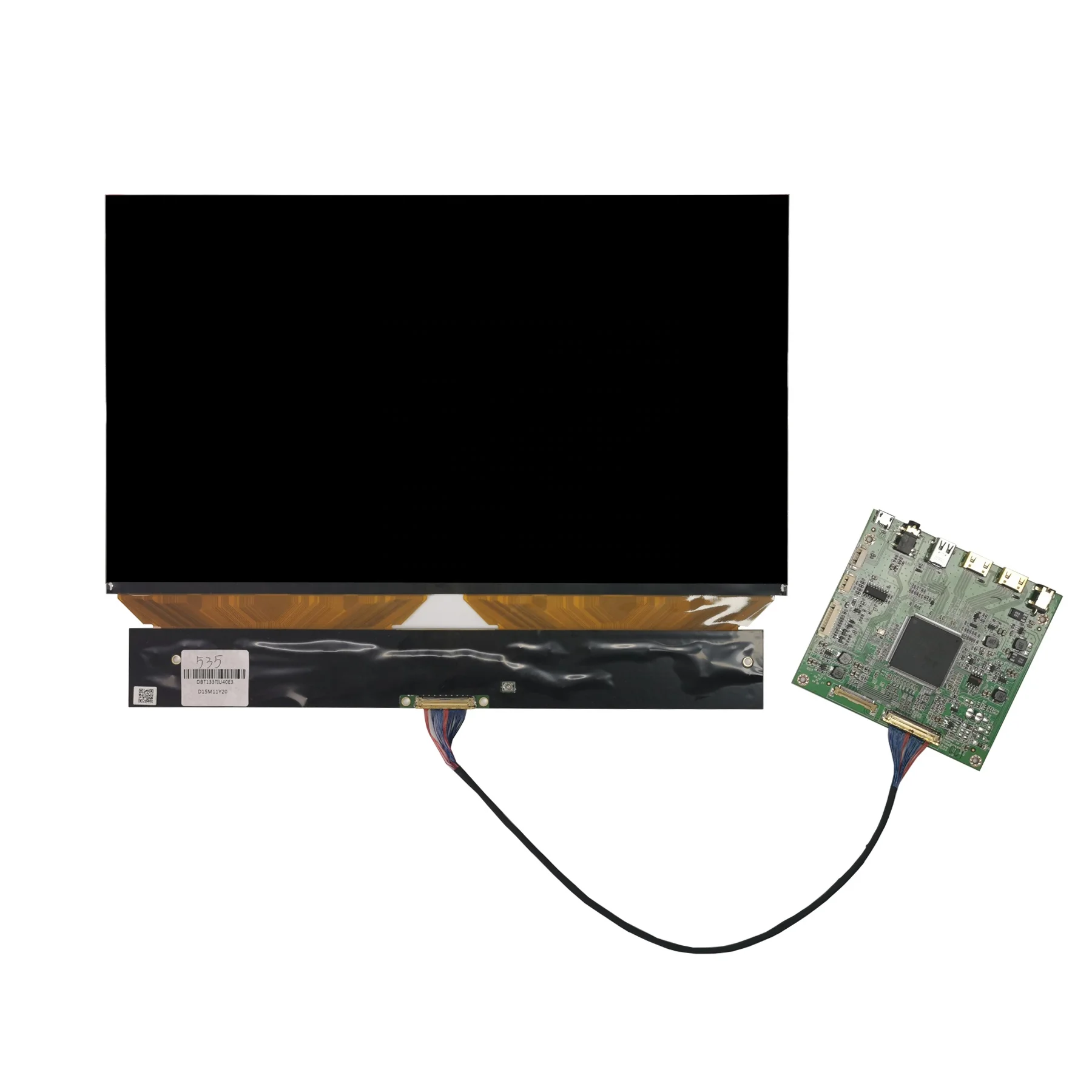 Mipi hdm-i 3840x2160 13 3 дюймовый 4K tft монохромный hd видео пользовательский ЖК с платой