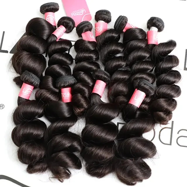 12A Grade Brazilian Virgin Human Hair 3 Bundles With HD Lace Closure Cuticle Aligned Hair Raw Indian Hair Bundles