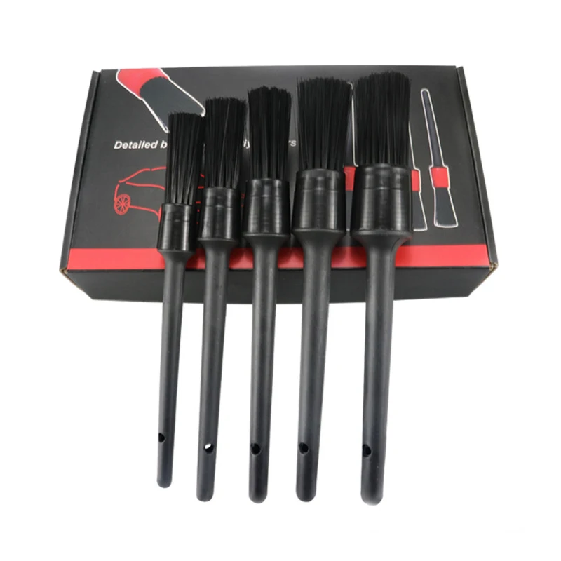 Car detail brush car wash brush soft bristle wheel interior cleaning brush car fine washing beauty tool