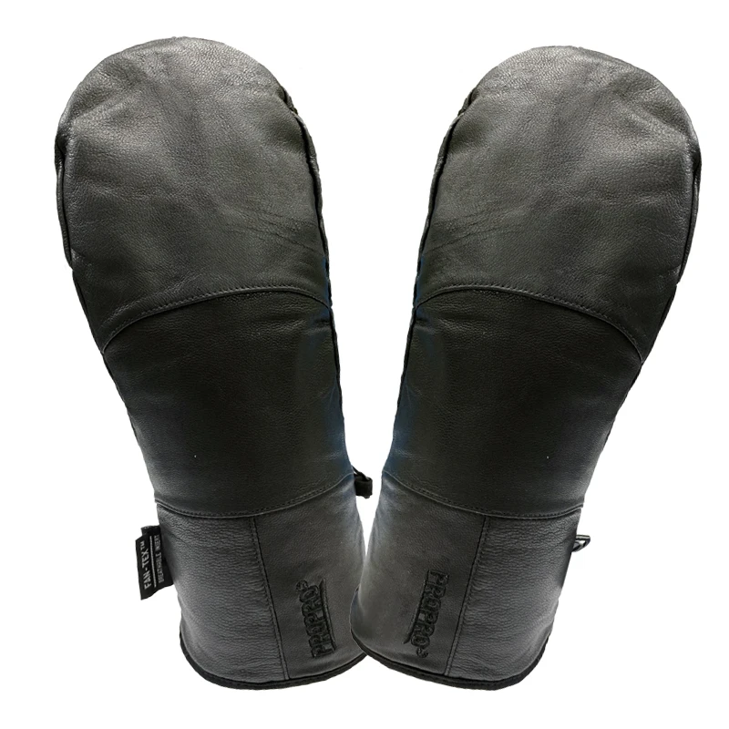 PROPRO Snow Gloves Women Men with Waterproof Membrane Goatskin Palm 3M Thinsulate ski gloves mitten