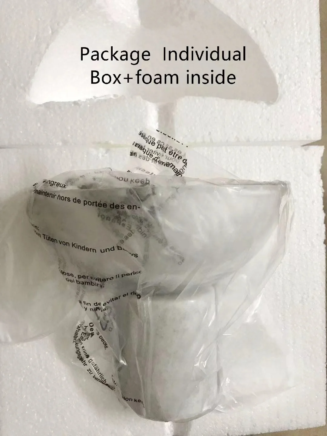 Luxury Chocolate Tray Stand Glass Body Marble Base For Home Decor Wedding Serving Decor