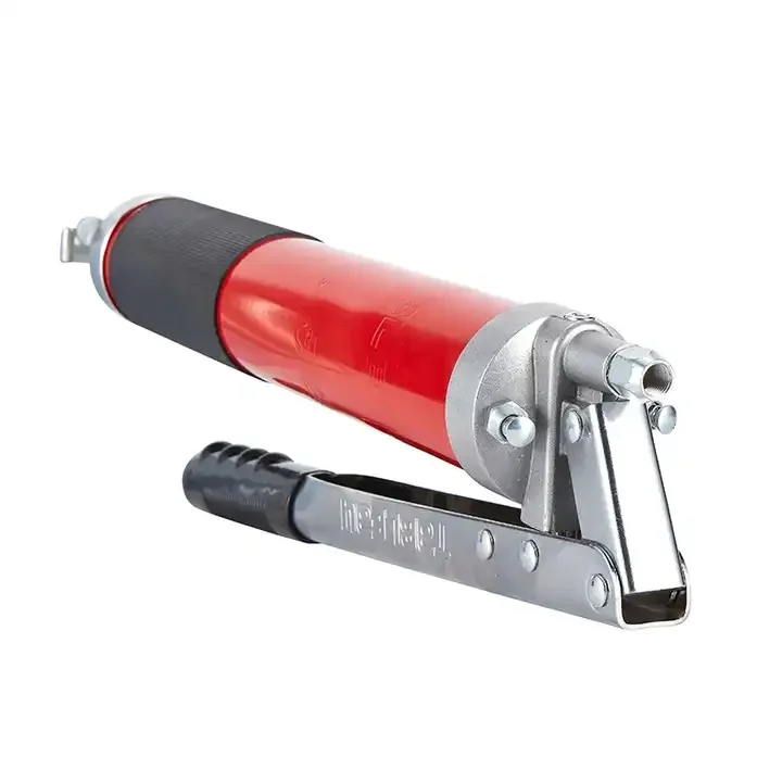 High Pressure  Butter gun Oil Pump for Lubrication 600cc Hand operated Grease Guns