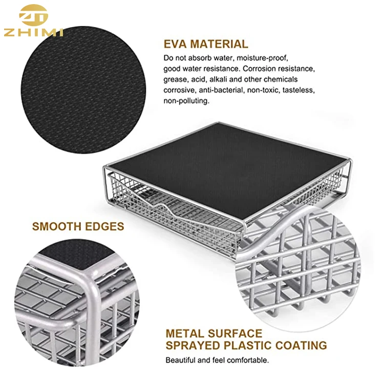 Metal Drawer Nespresso K-cup Capsule Coffee Pod Holder Rack for 36 pcs Capsules
