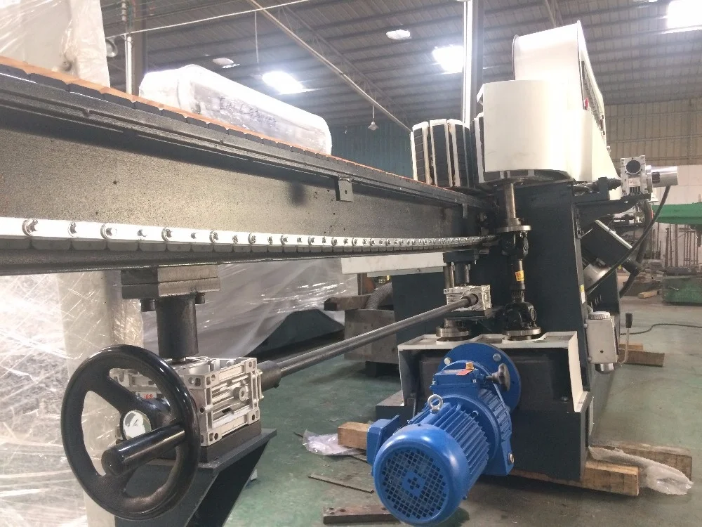 45 angle glass edging machine