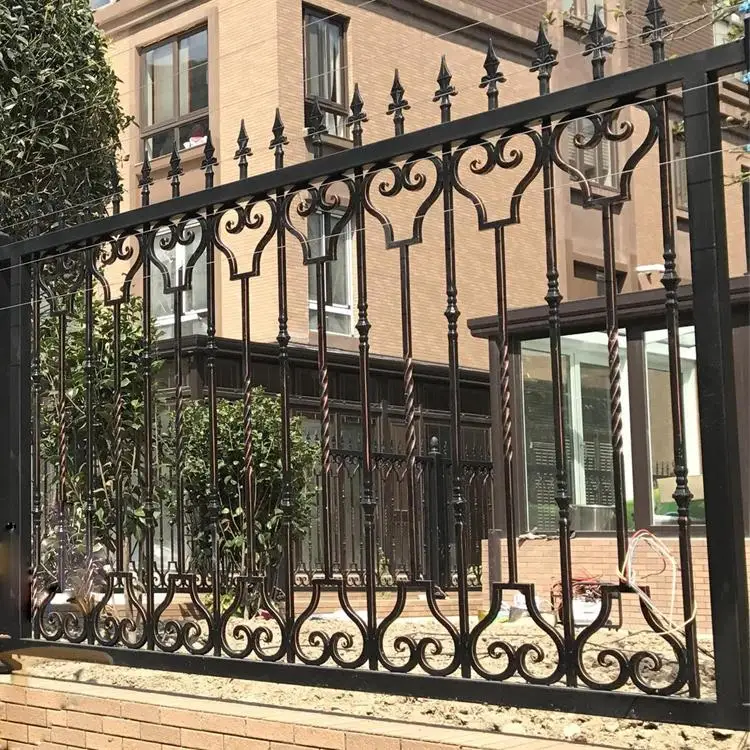 Modern Cement Balcony Railing Designs garden Aluminum Fence Panels Outdoor Aluminum Railing