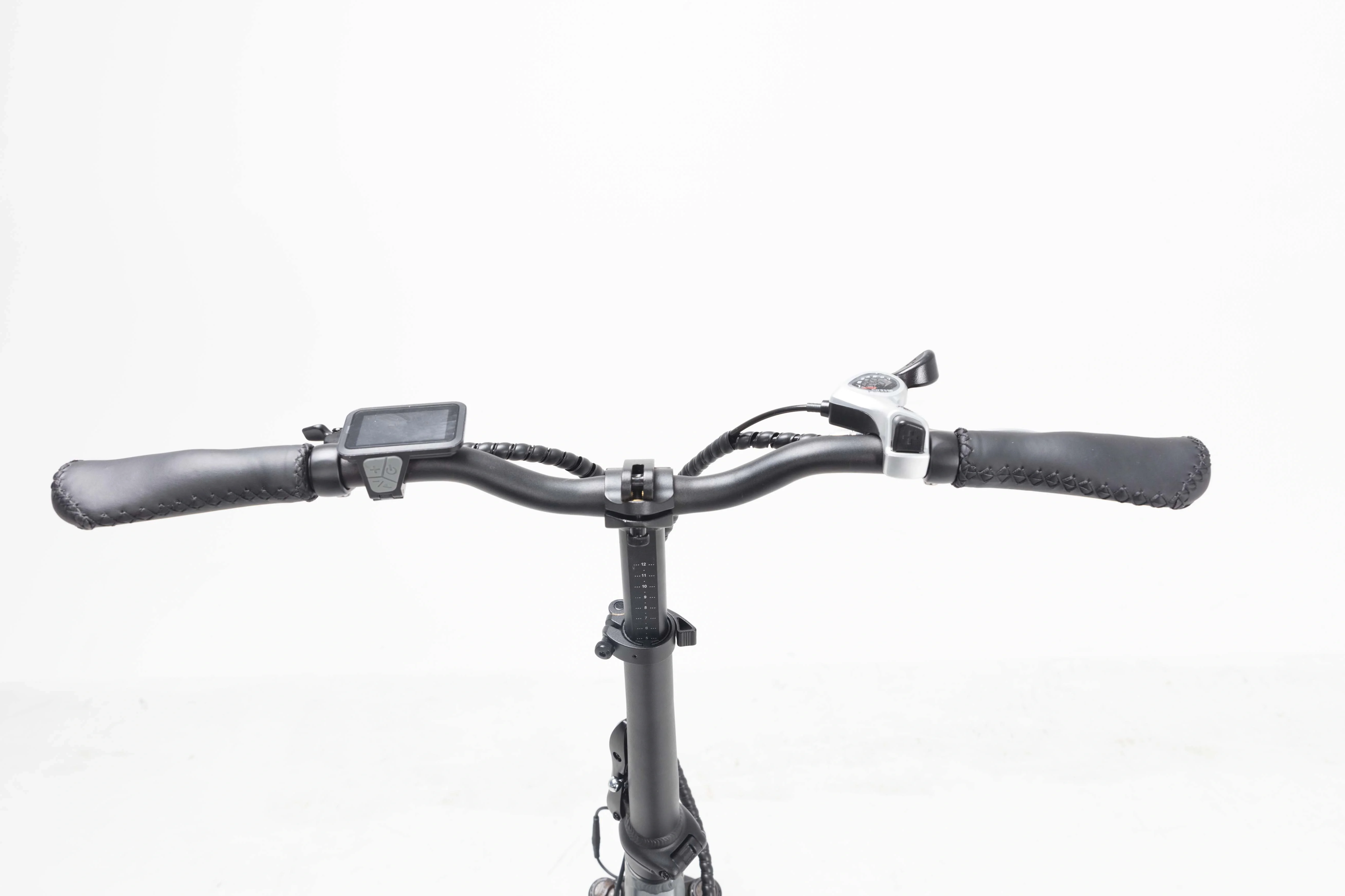 EU 36V 250W Folding e-Bike with Aluminum Alloy Frame  7-Speed  Digital Sensor LCD Display 50KM Range
