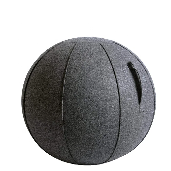 stability sitting balance ball cover inflatable massage ball chair yoga ball cover