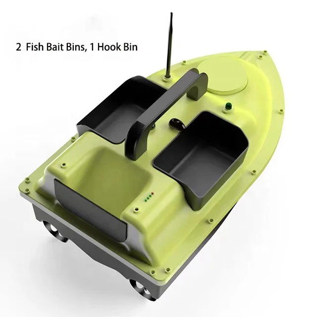 Hot-selling Fishing Boat 500 Meters Remote Control Bait And Hook Boat