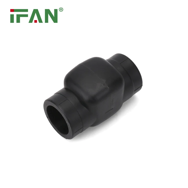 Клапан для водопровода IFANPLUS ISO 15874 PPR 20-32 мм PN25 фитинги черный обратный клапан пластиковые