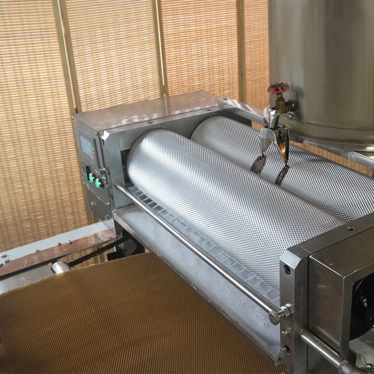 4.9 Mm 5.4Mm Beeswax Honeycomb Waxing Sheet Machine Full Automatic Beeswax Comb Bee Wax Foundation Machine