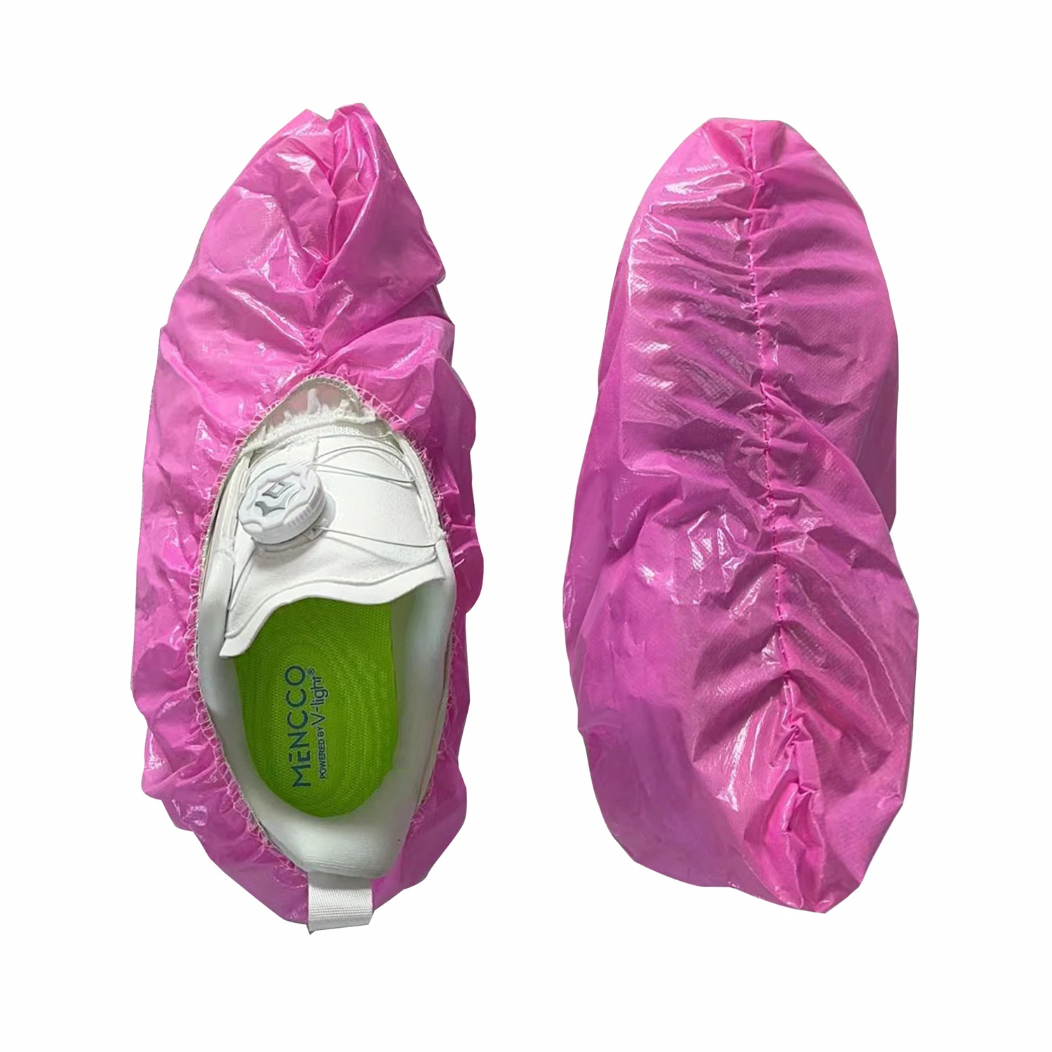 Factory Wholesale Hot sell in the US shoe cover disposable Non-slip non woven shoe cover  Beautiful price