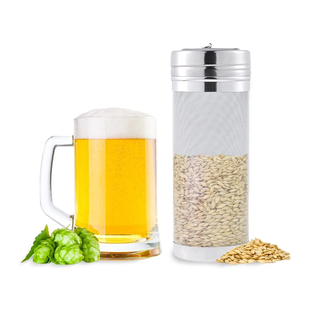 Stainless Steel Beer And Wine Brewing Filter Hop Spider Home brew Barrel Dry Hopper