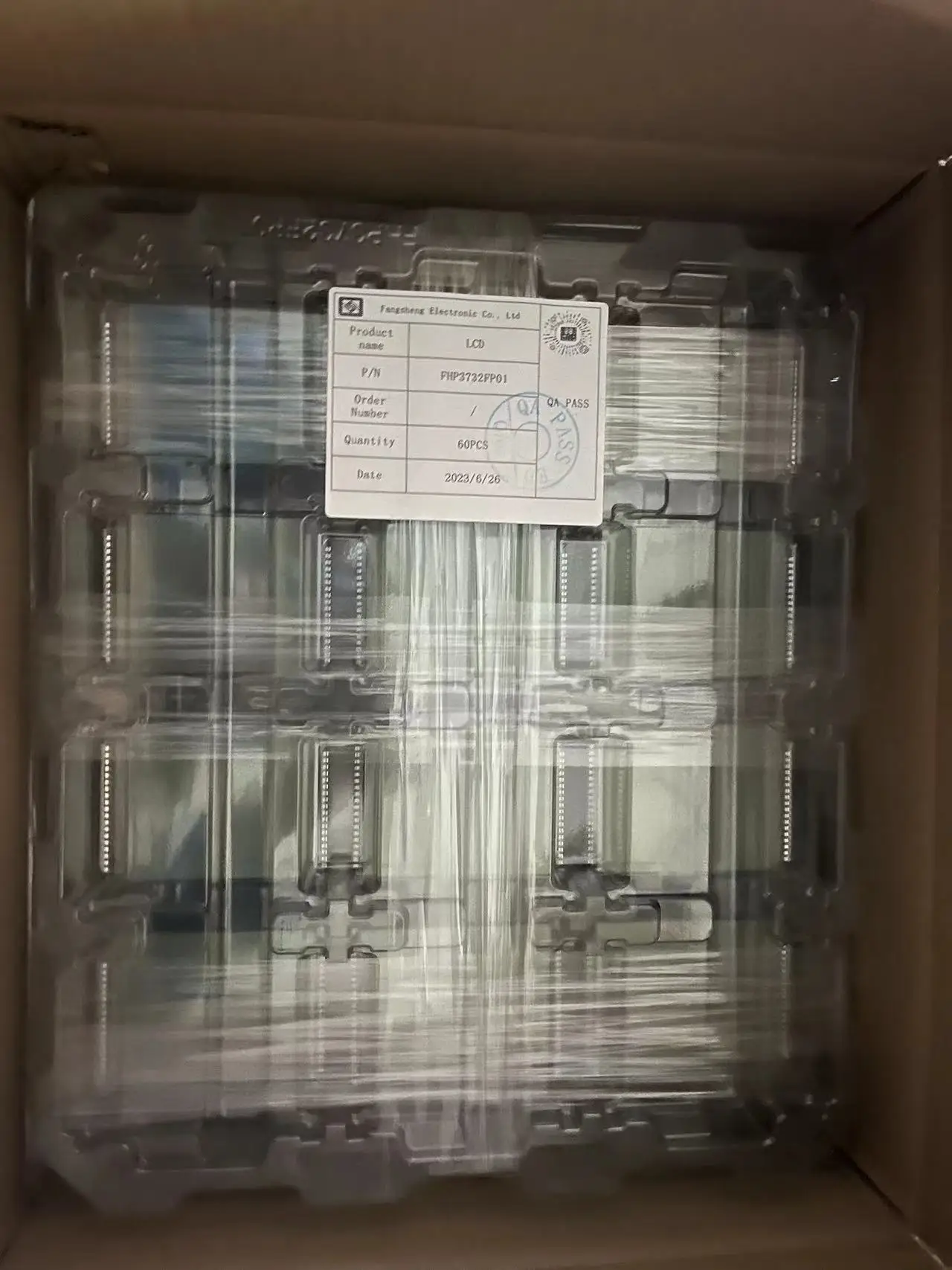 20 X 4 LCM LCD Display Blue Transmissive Character 2004 Display Module