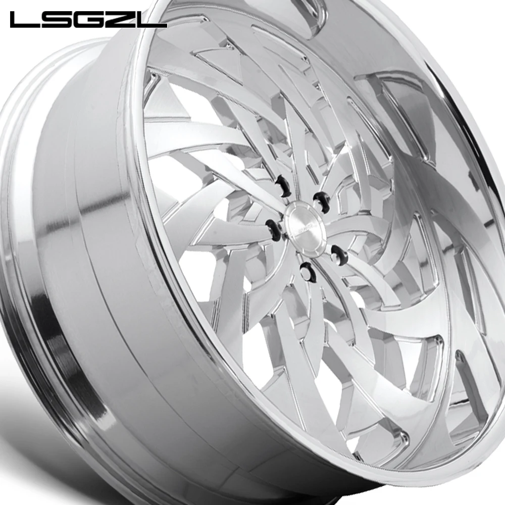Колесо LSGZL OEM 18 19 20 21 22 24 26 дюймов колесо 5x120 обода 5X114.3 5X130 глубокие