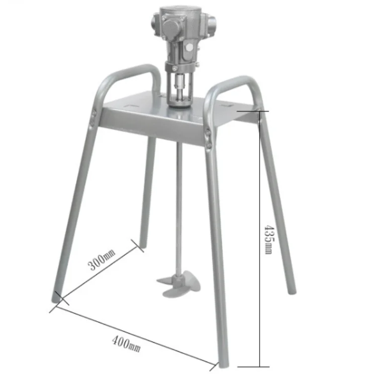 Лидер продаж, ручная машинка для смешивания покрытий, портативный пневматический смеситель для краски