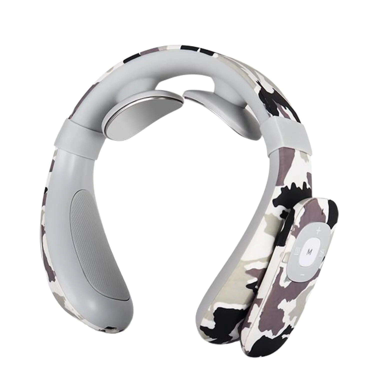 2022 homeuse Hot Selling Other Massage Products Electric EMS and heat Pendant Neck Massager