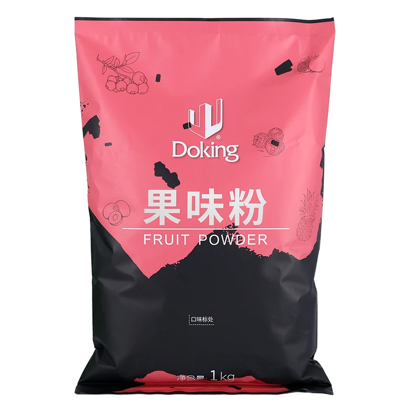 
Wholesale High Quality Non-dairy Creamer 1kg Passion Fruit Flavor Glucose Fruity Powder 